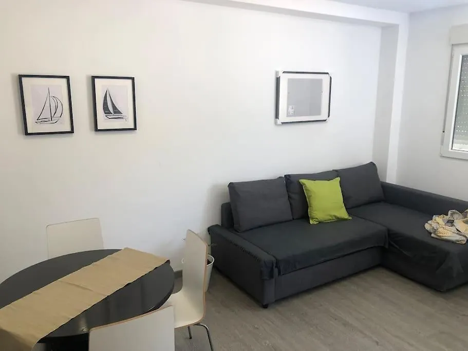 La Carihuela Apartamento トレモリノス アパート